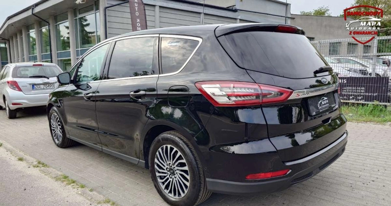 Ford S-Max cena 56900 przebieg: 217380, rok produkcji 2018 z Środa Śląska małe 326